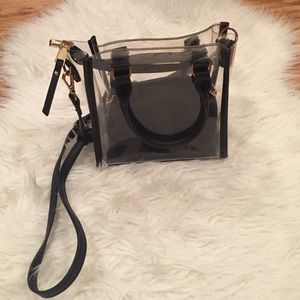 Transparent Crossover Bag